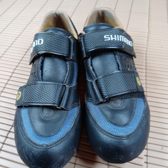 SHIMANO. men's 2 bolt RACING CYCLING SHOES SH-T 092 EURO 40  US SIZE 7. 207pm - Picture 3 of 8